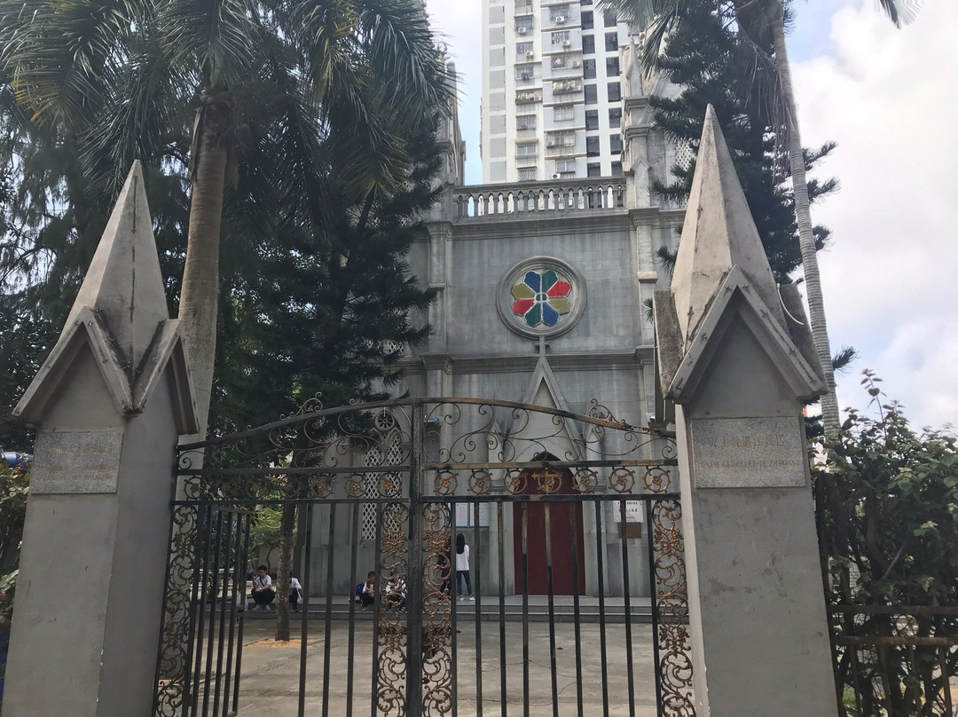 圣维多尔主教座堂-湛江市必去景点