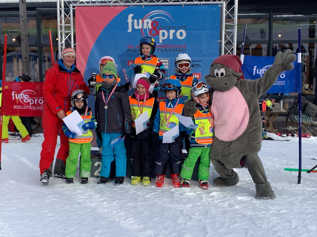 Fun & Pro Skischule - Sportshop Flachau-法拉豪必去景点