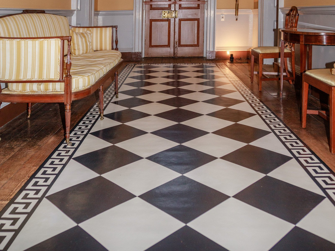 Hammond-Harwood House-安纳波利斯必去景点