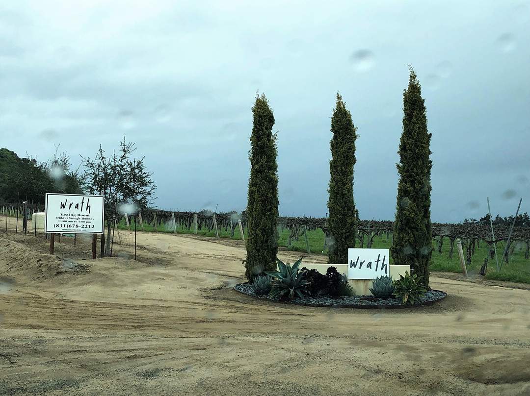 Wrath Wines-Soledad必去景点