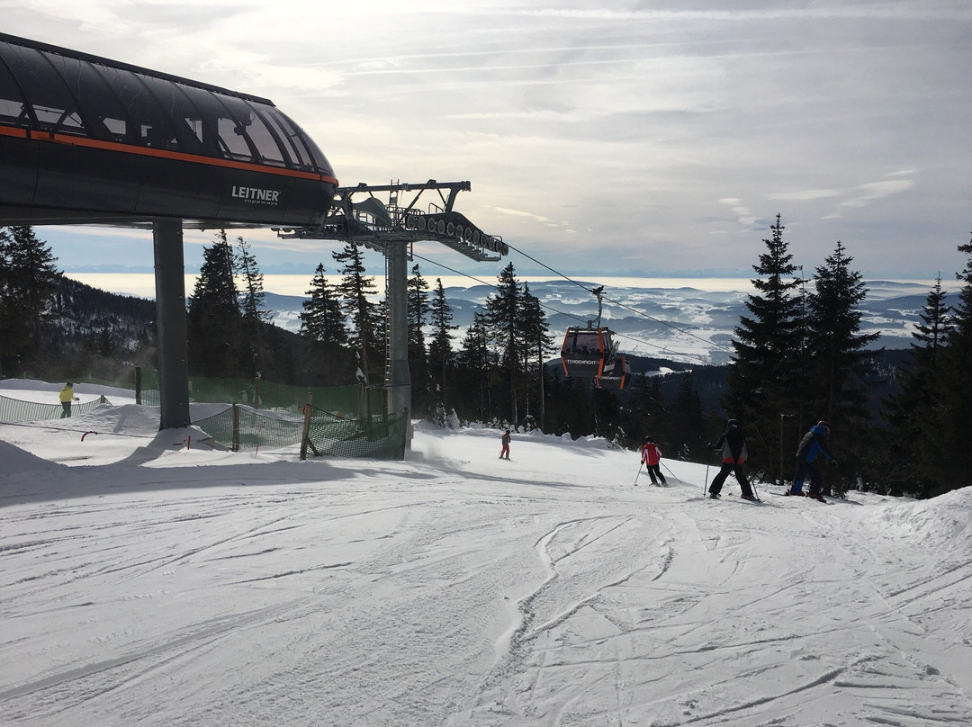 Skiareál Hochficht-Klaffer am Hochficht必去景点