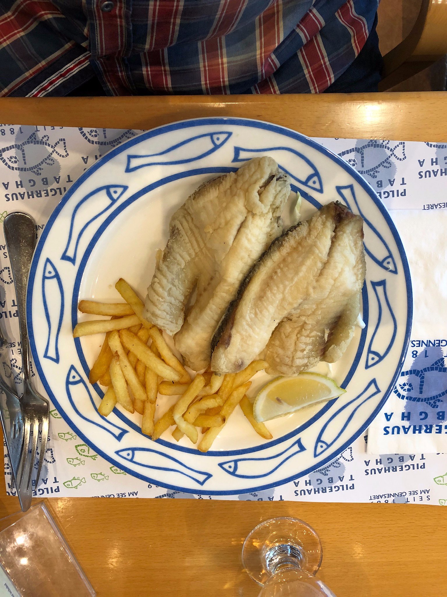 Pilgerhaus Tabgha-餐饮