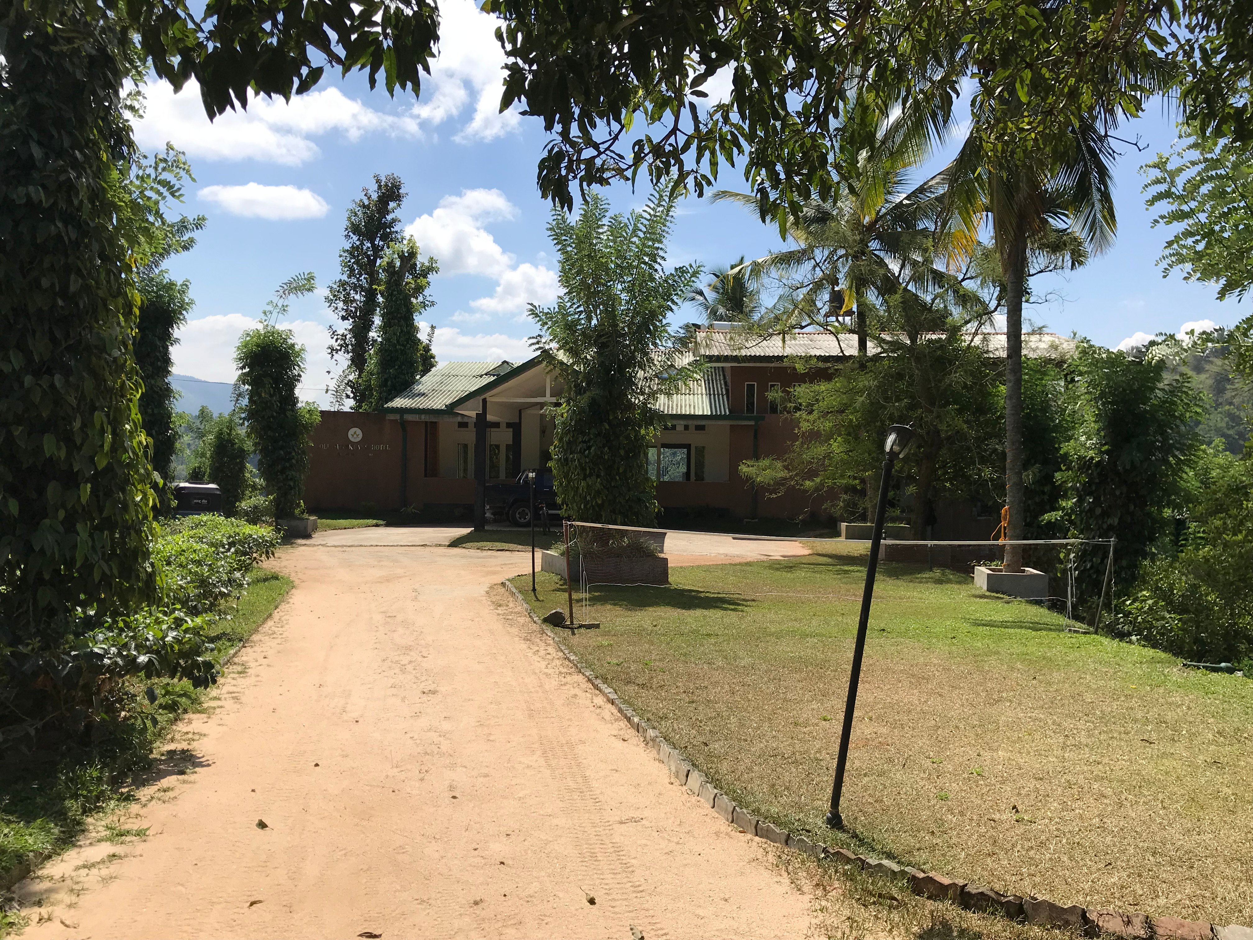 Old Farnkland Kandy Luxury Boutique Hotel-浴室