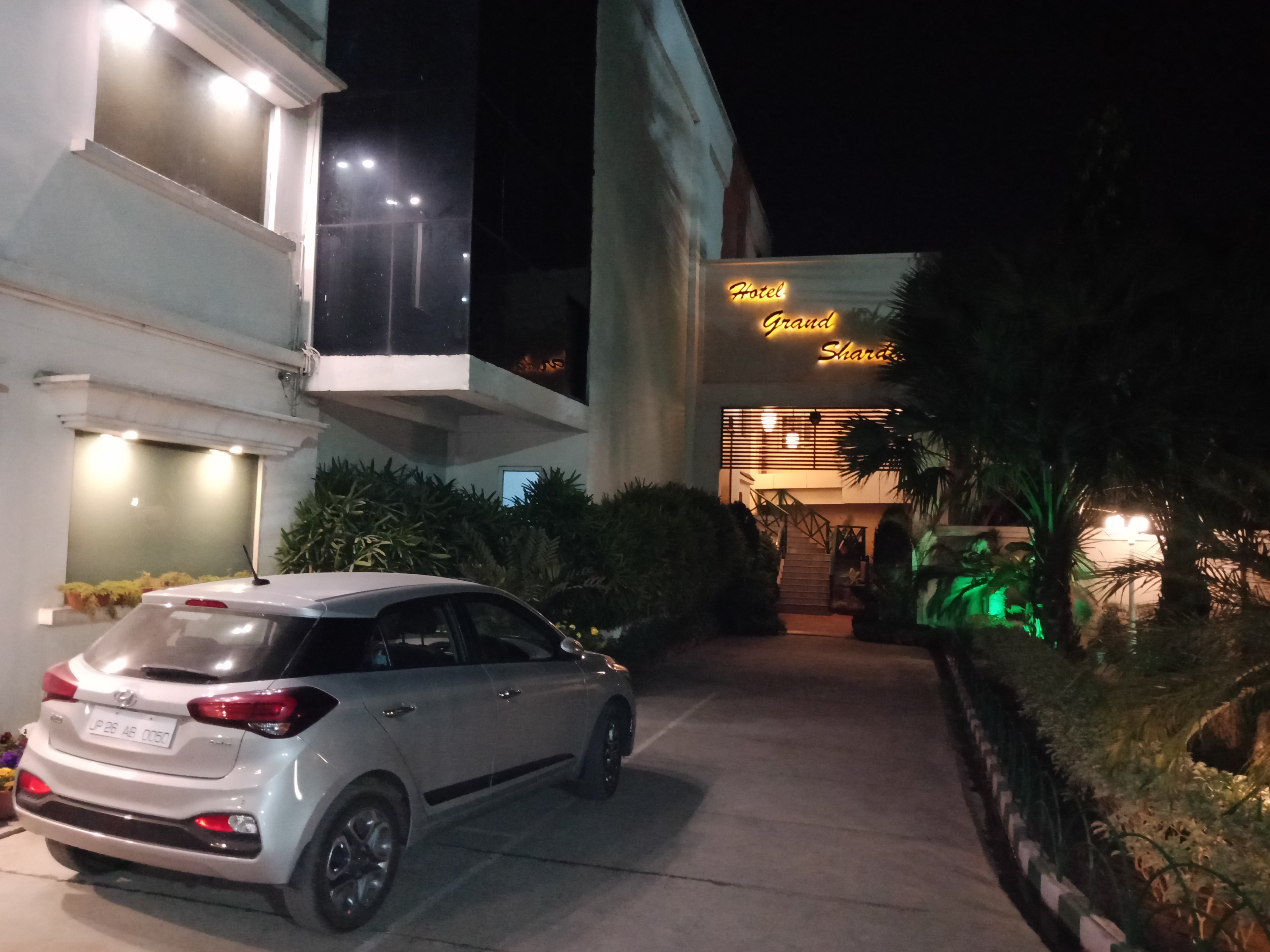 Hotel Grand Sharda-浴室