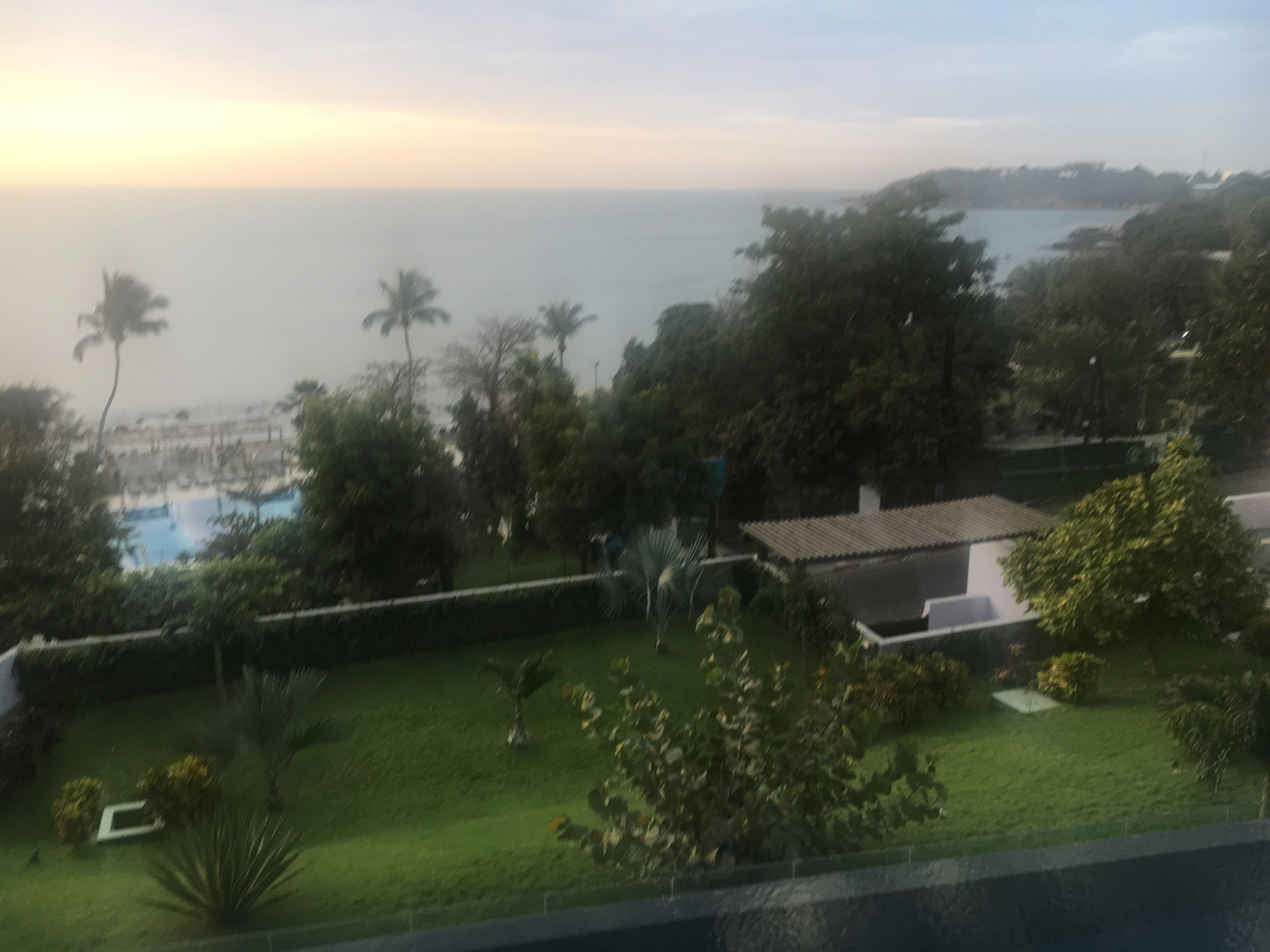 Pullman Dakar Teranga-浴室