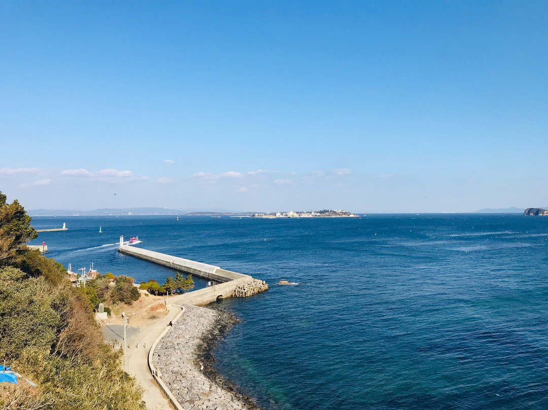 Morozaki Hazu Cape (Hazu Jinja Shrine)景点图片