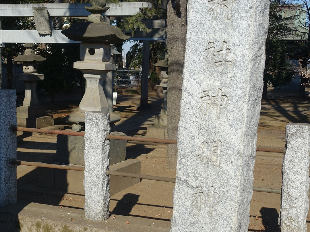 Shimmei Shrine-新座市必去景点