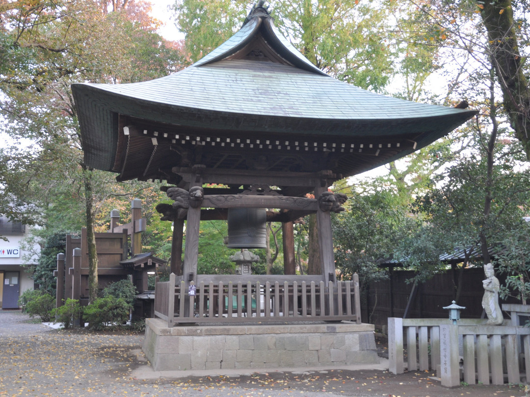 Jindai-ji Temple Shoro-调布市必去景点