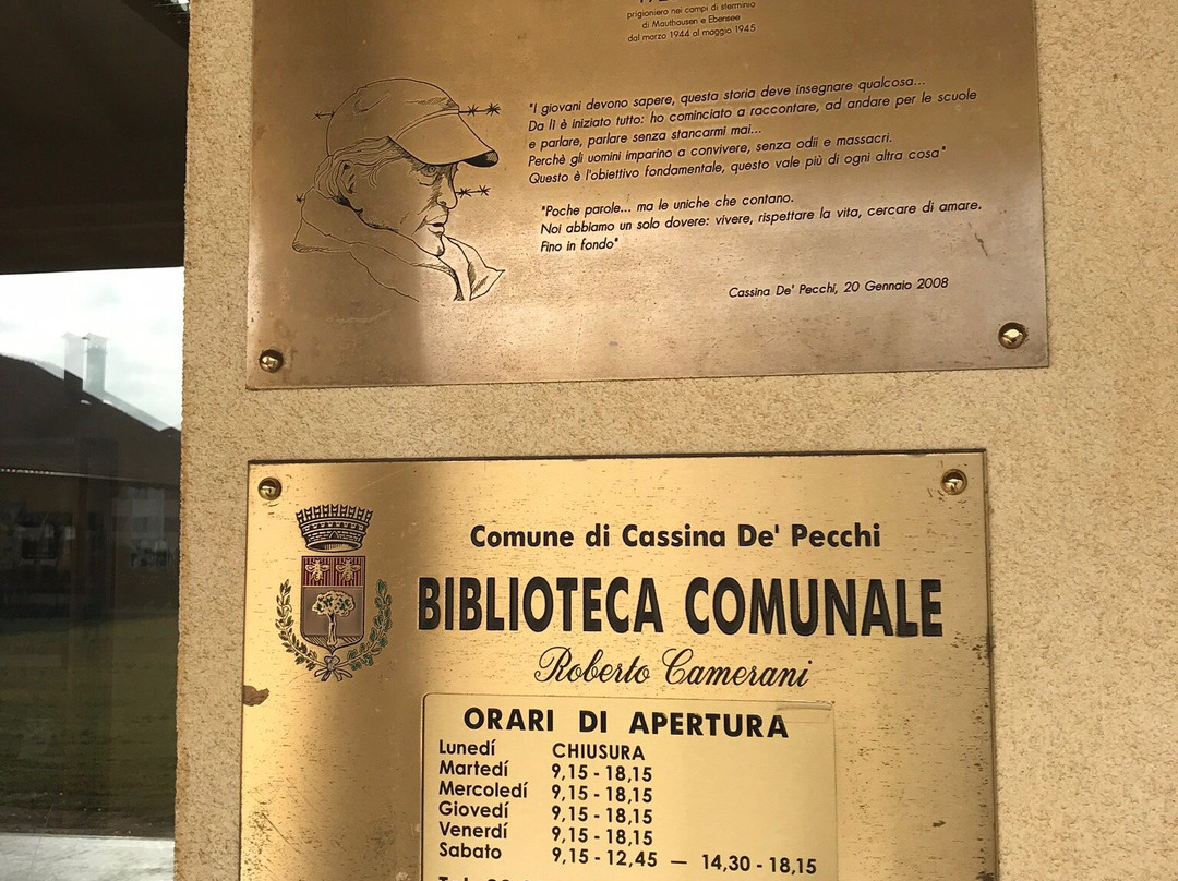 Biblioteca Comunale - Comune di Cassina de' Pecchi景点图片