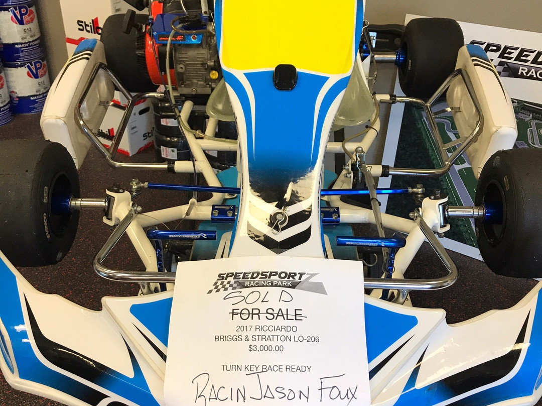 Speedsportz Racing Park-New Caney必去景点