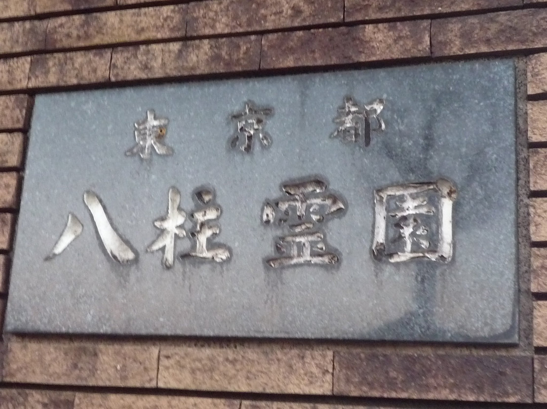 Yabashira Cemetary-松户市必去景点