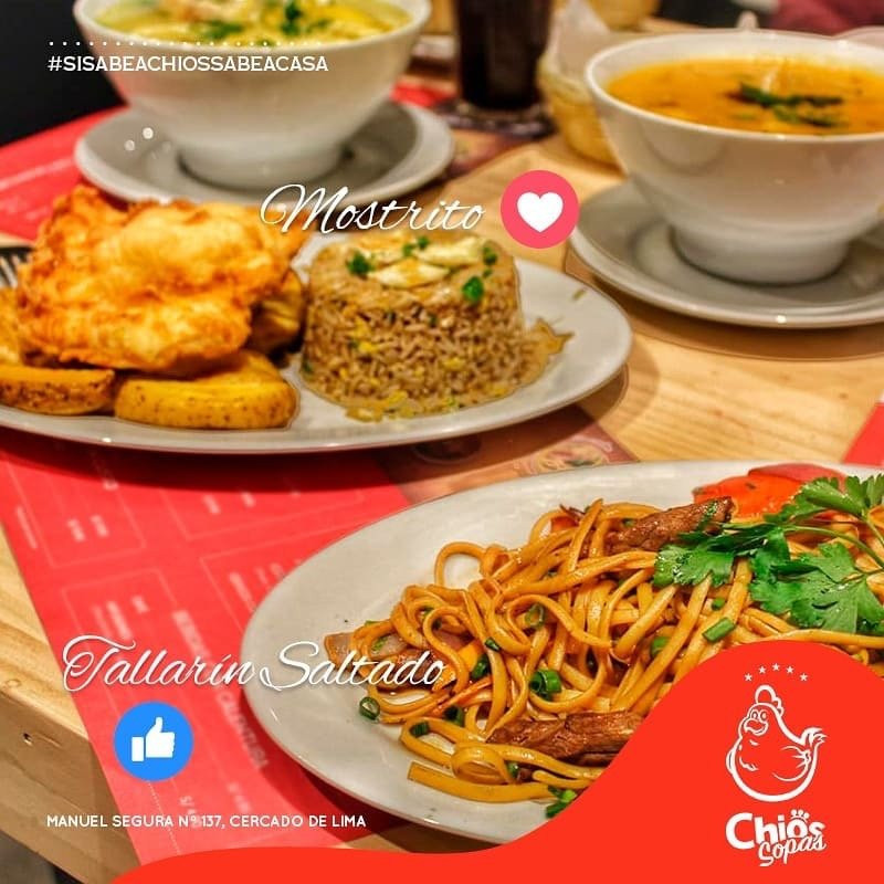 Lima Region餐馆和美食-Chios Sopas Lince