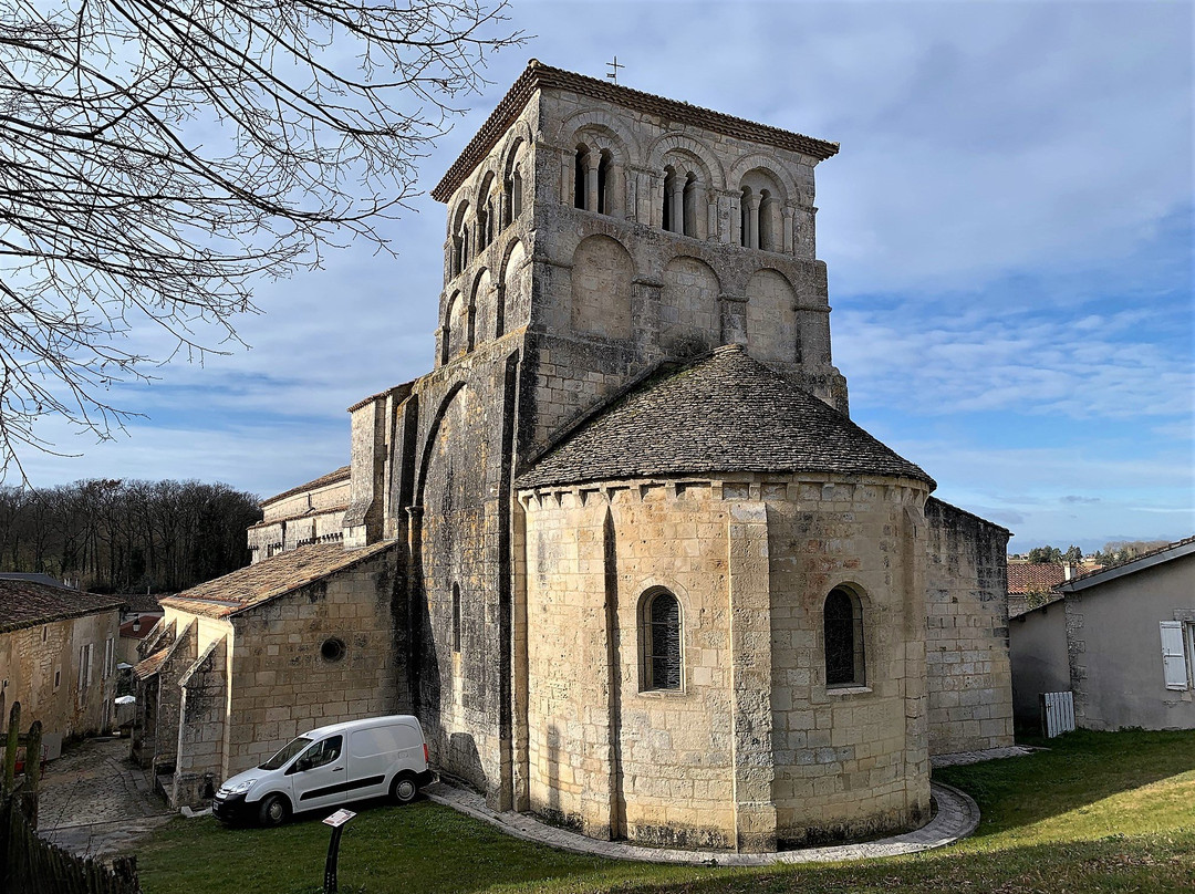 Eglise Saint-Cybard景点图片