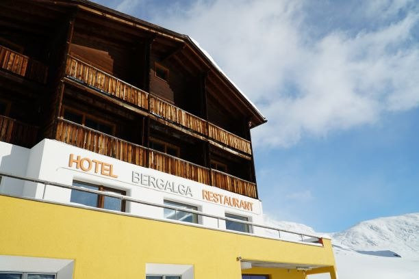 Marmorera酒店住宿-Hotel Restaurant Bergalga