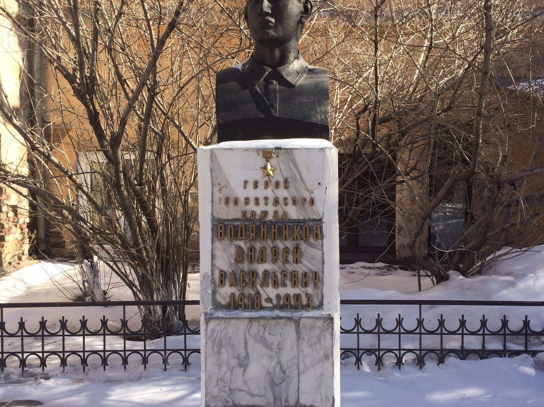 A.V. Vodyannikov Monument景点图片