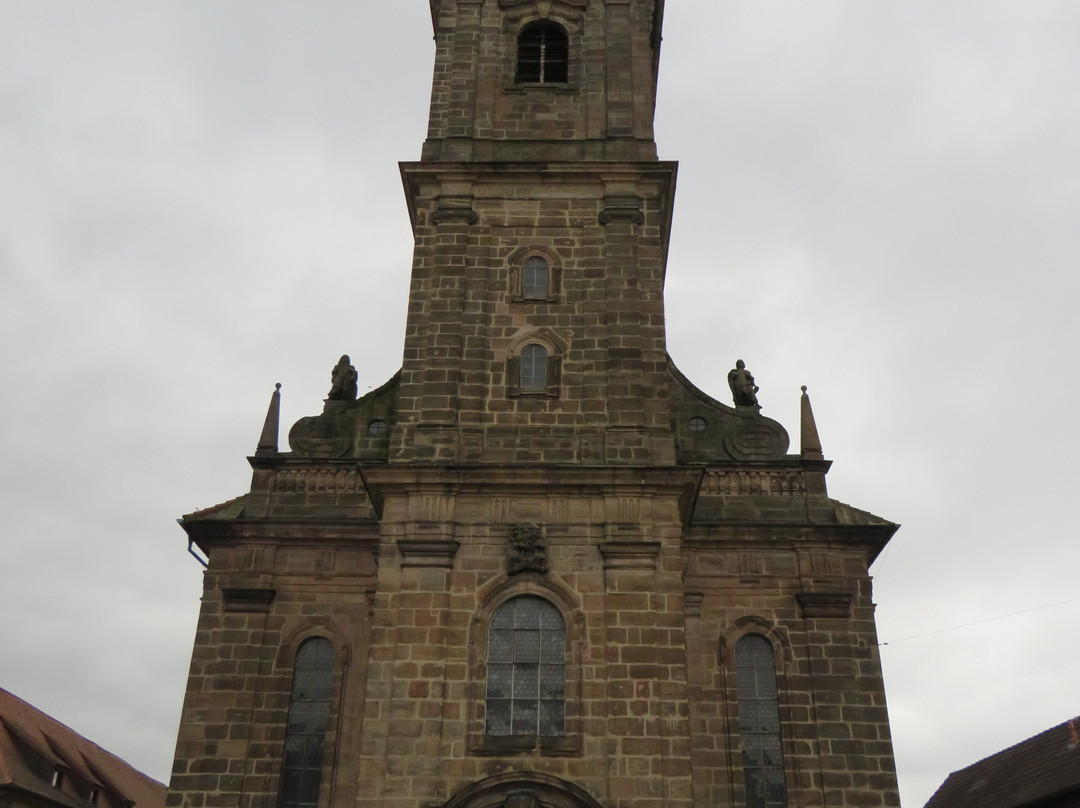 Dreifaltigkeitskirche Erlangen景点图片