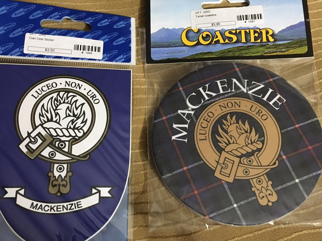 Scottish Tartans Musuem景点图片