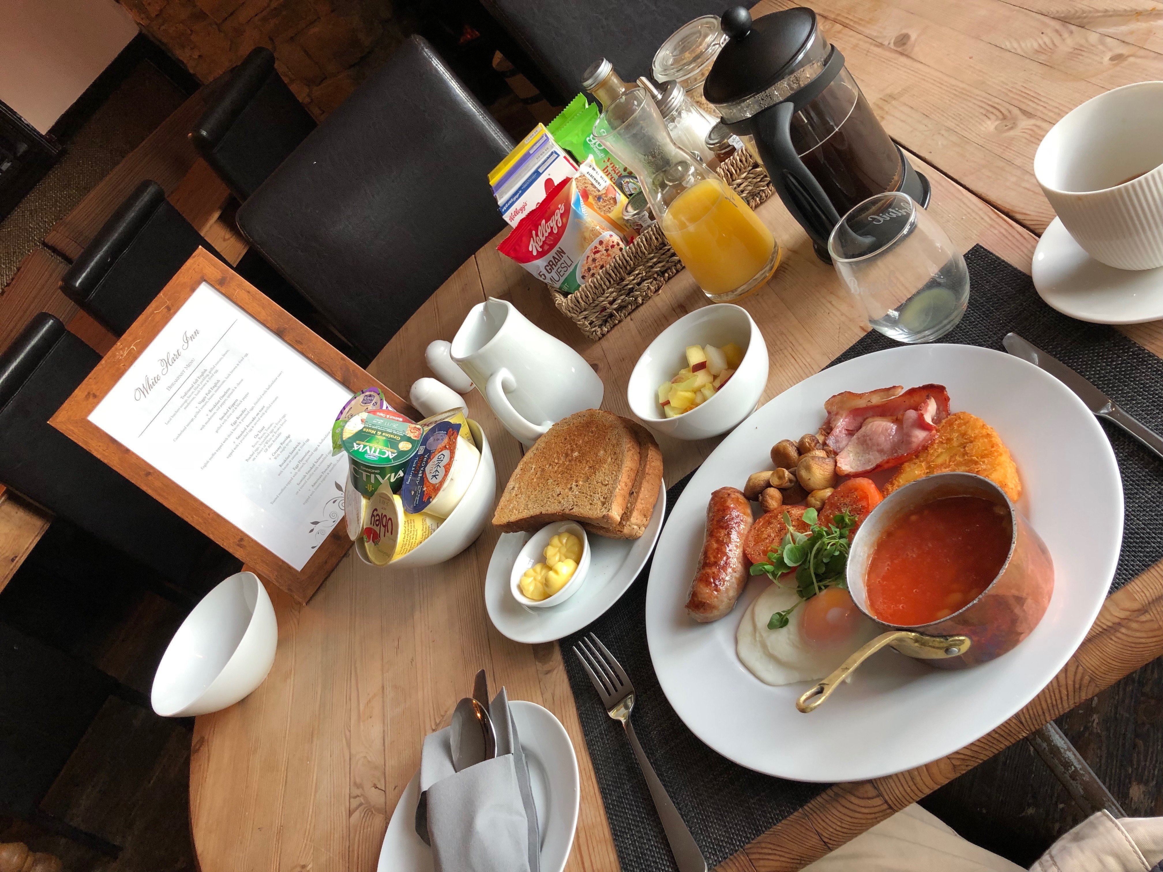 The White Hart-餐饮