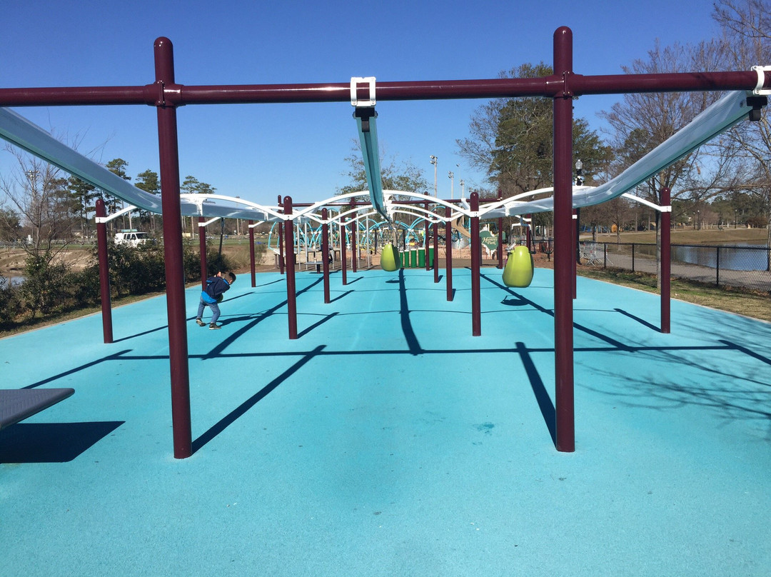 Savannah's Playground-美特尔海滩必去景点