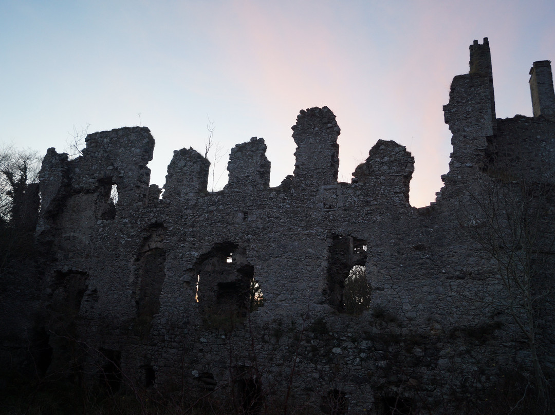 Boyne Castle-Portsoy必去景点