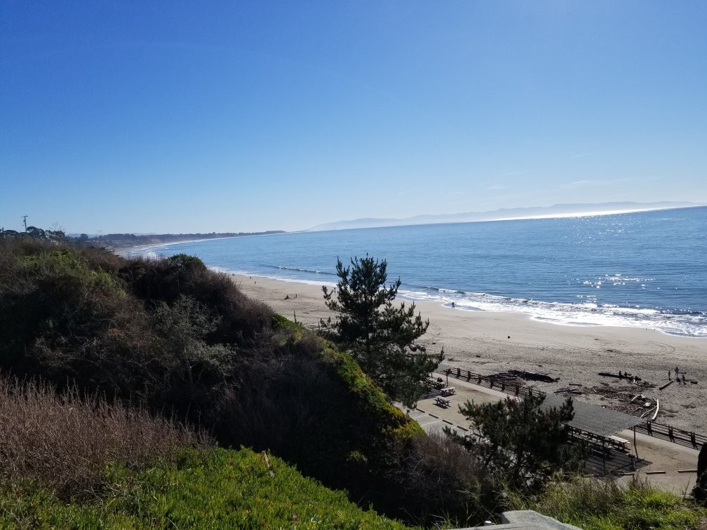 Seacliff State Beach, California景点图片