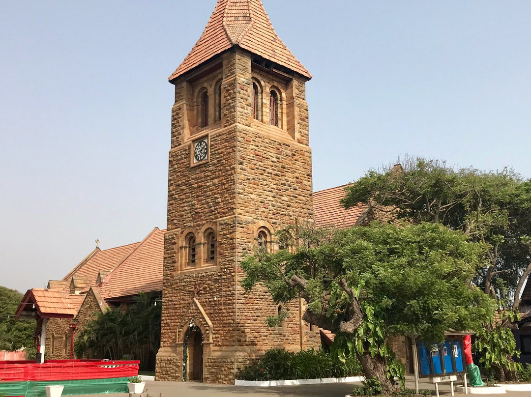 Cathedral Church of the Most Holy Trinity-阿克拉必去景点