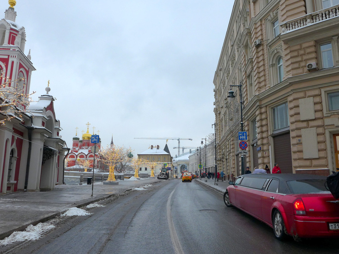Kitai-Gorod and Varvarka Street景点图片