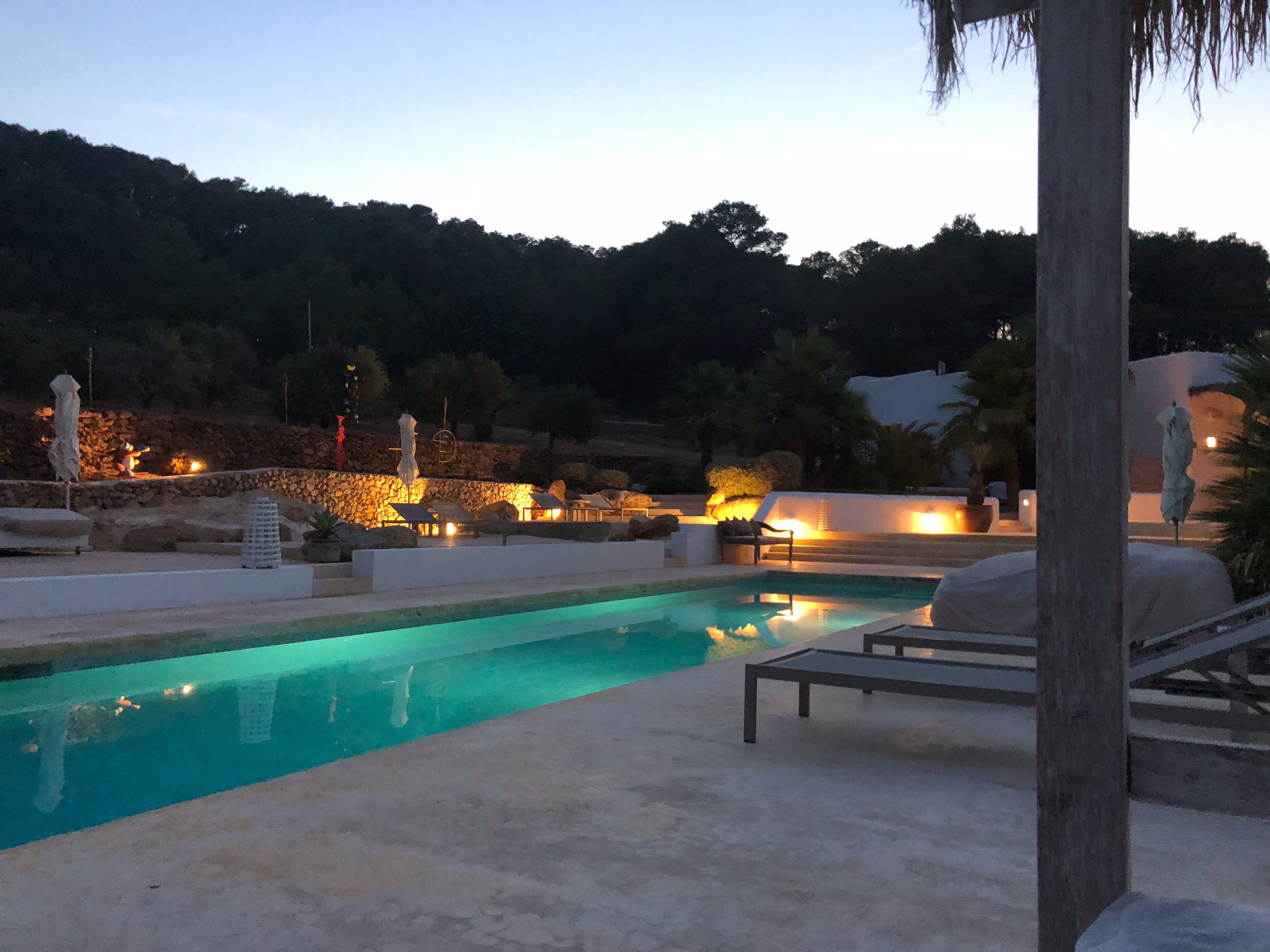 Pure House Ibiza-泳池
