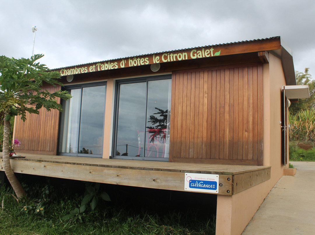 Le Citron Galet
