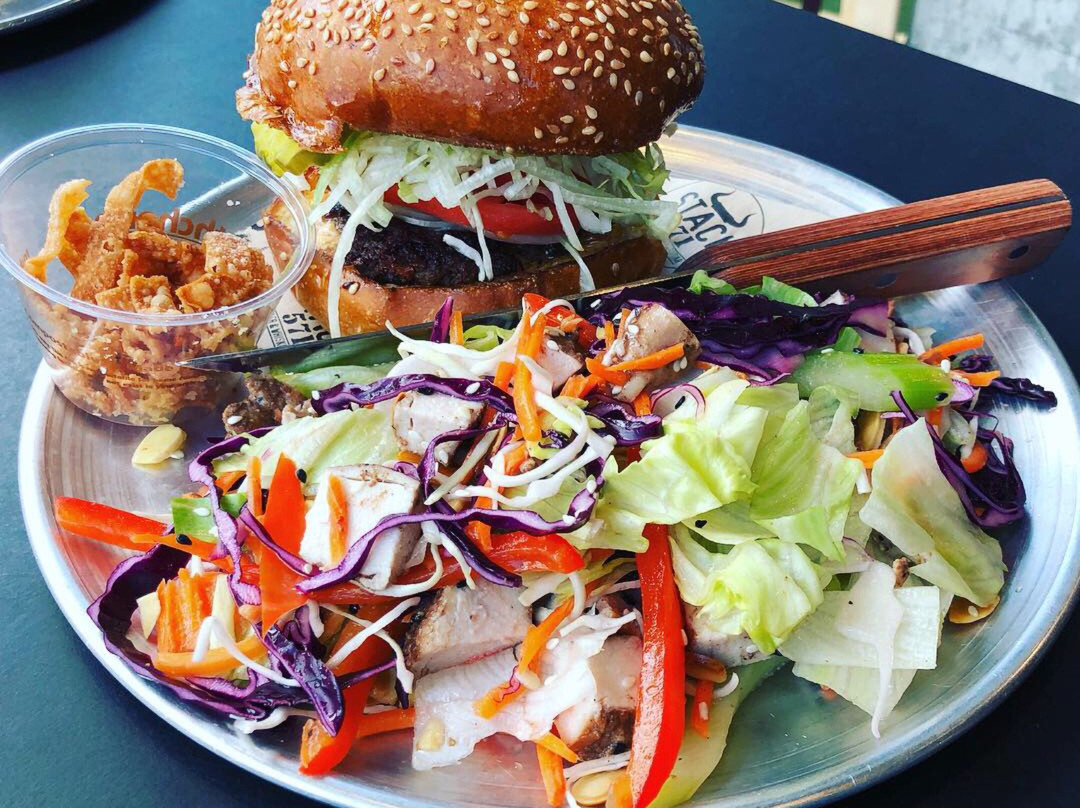 Stack 571 Burger and Whiskey Bar