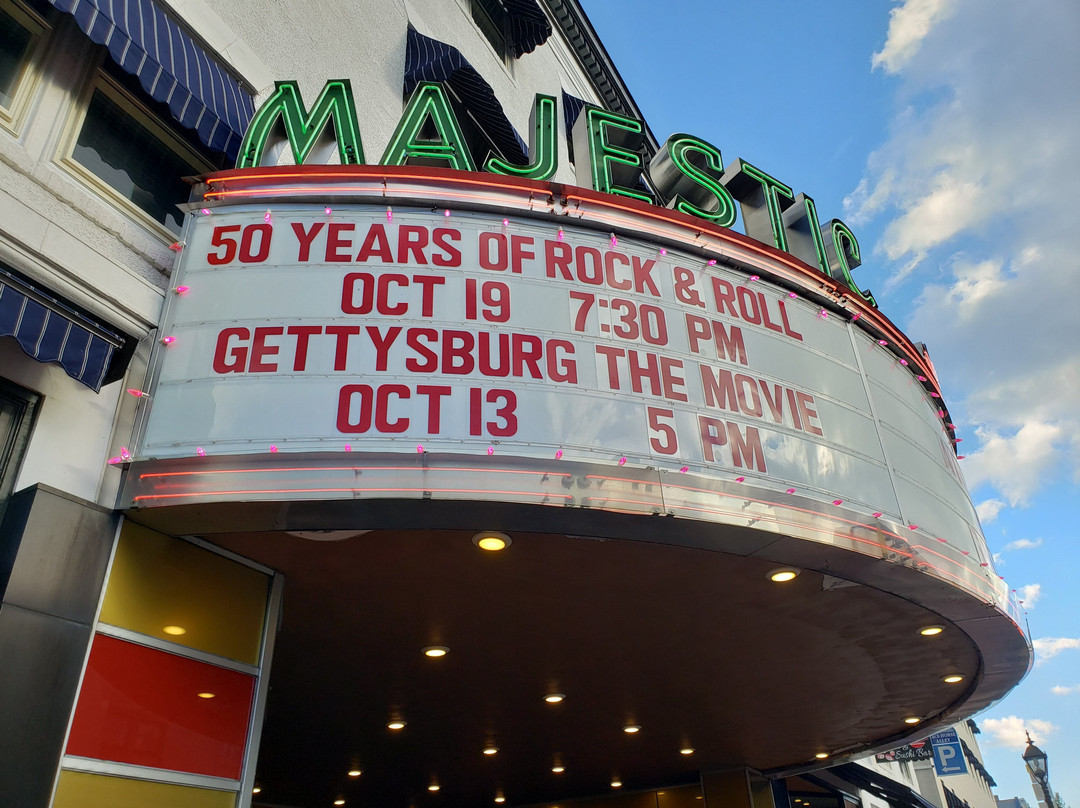 The Majestic Theater-葛底斯堡必去景点