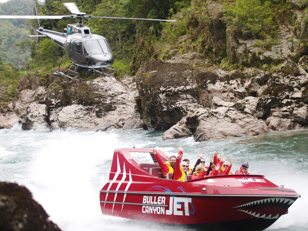 Buller Canyon Jet景点图片