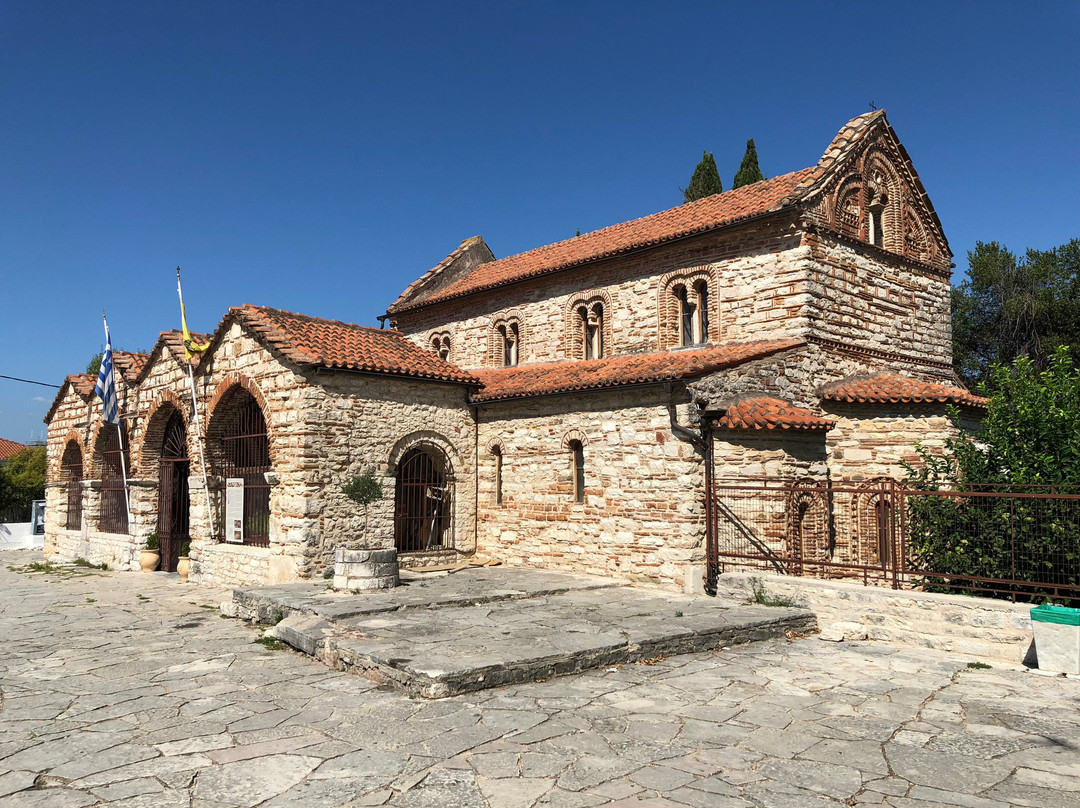 Church of Agia Theodoras