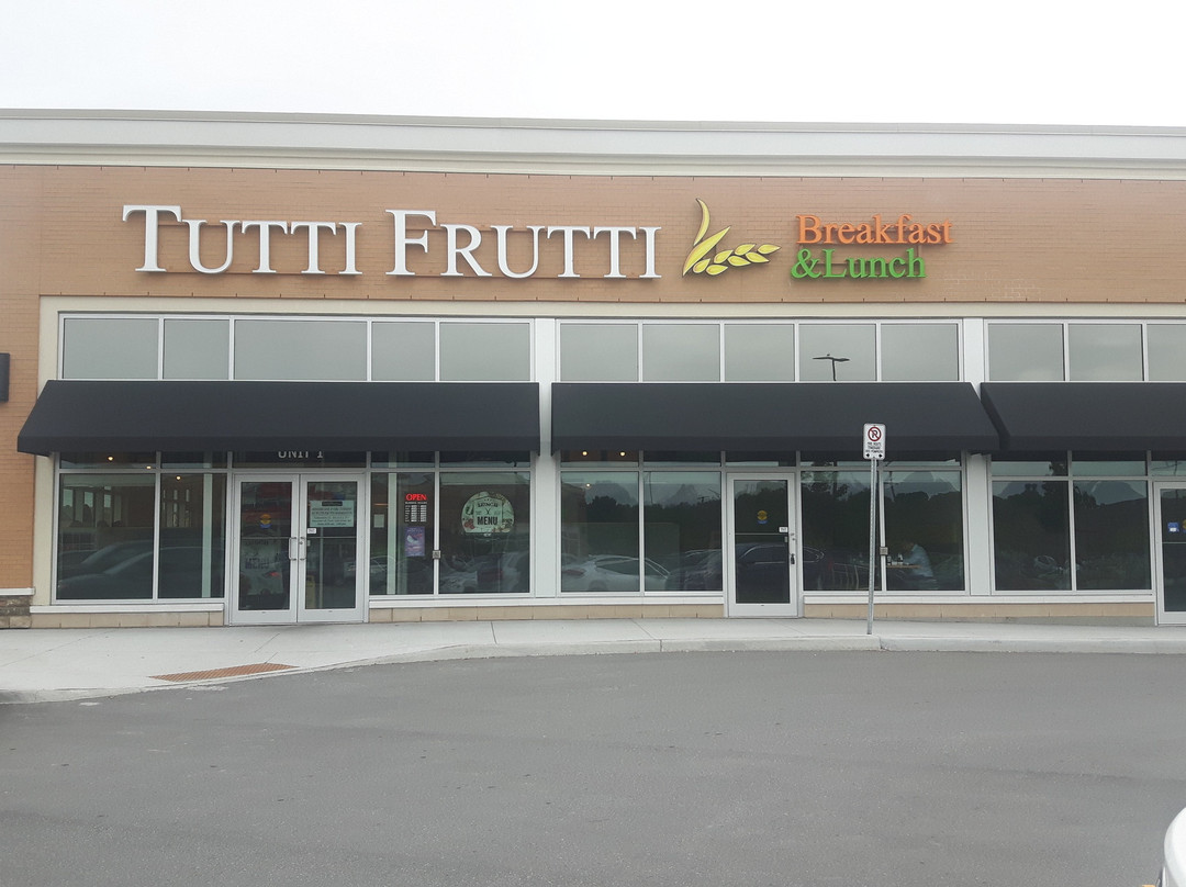 Tutti Frutti Breakfast & Lunch