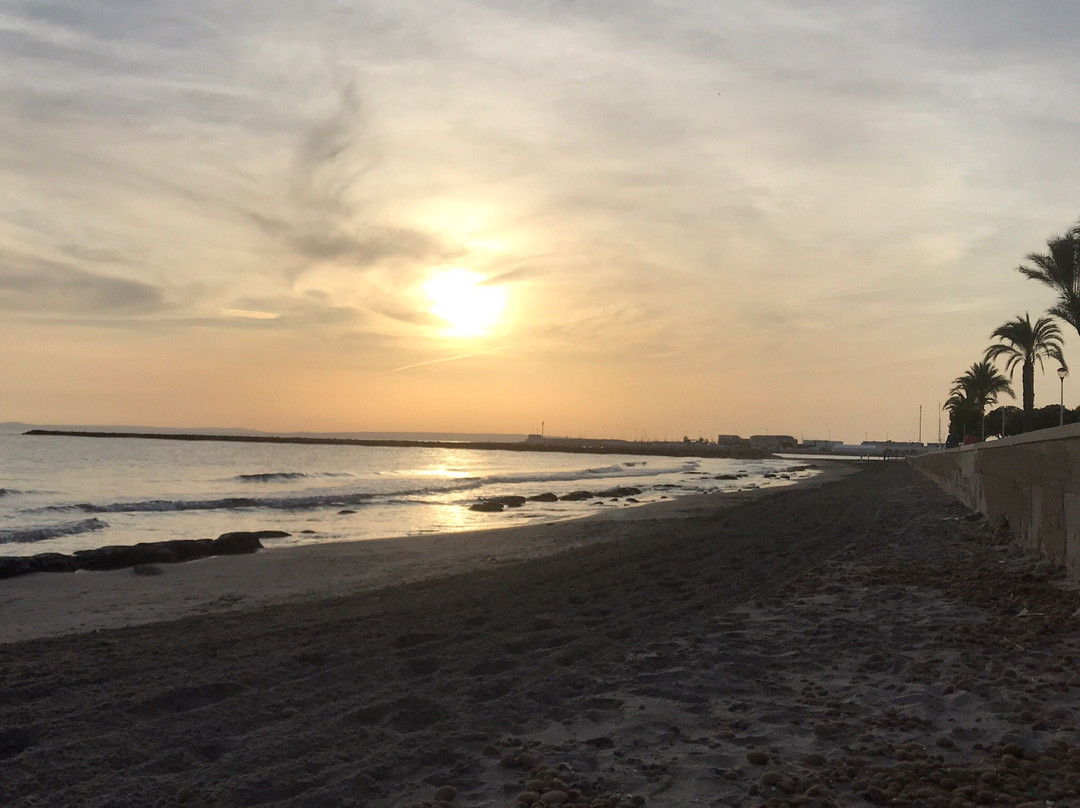Playas Santa Pola Sombrillas景点图片