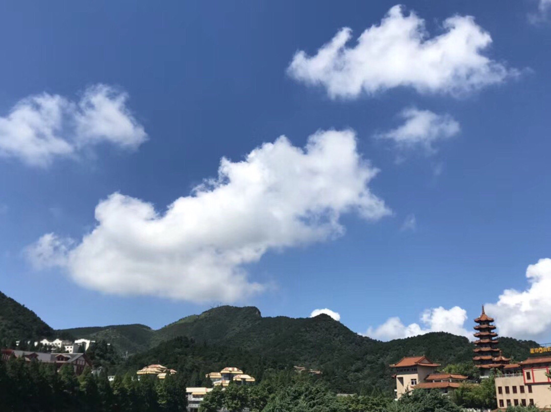 九宫山风景区景点图片