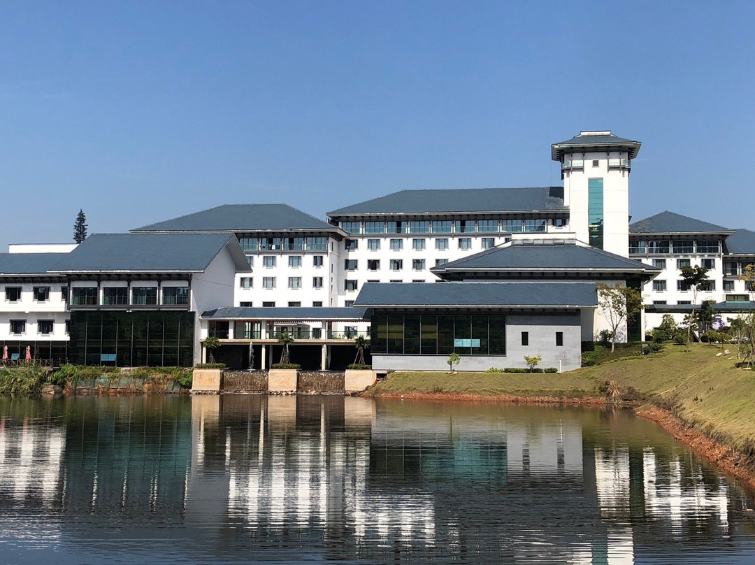 景德镇市酒店住宿-西山湖凯莱度假酒店