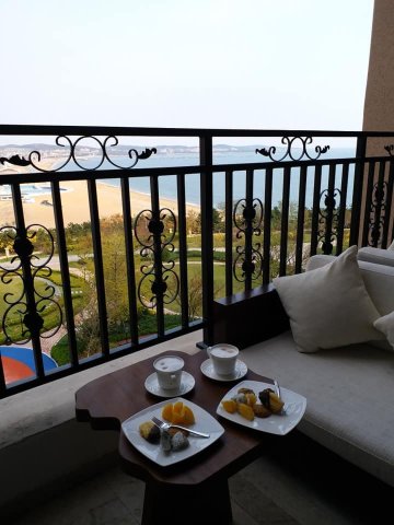 大连金石滩绿发希尔顿度假酒店-餐饮