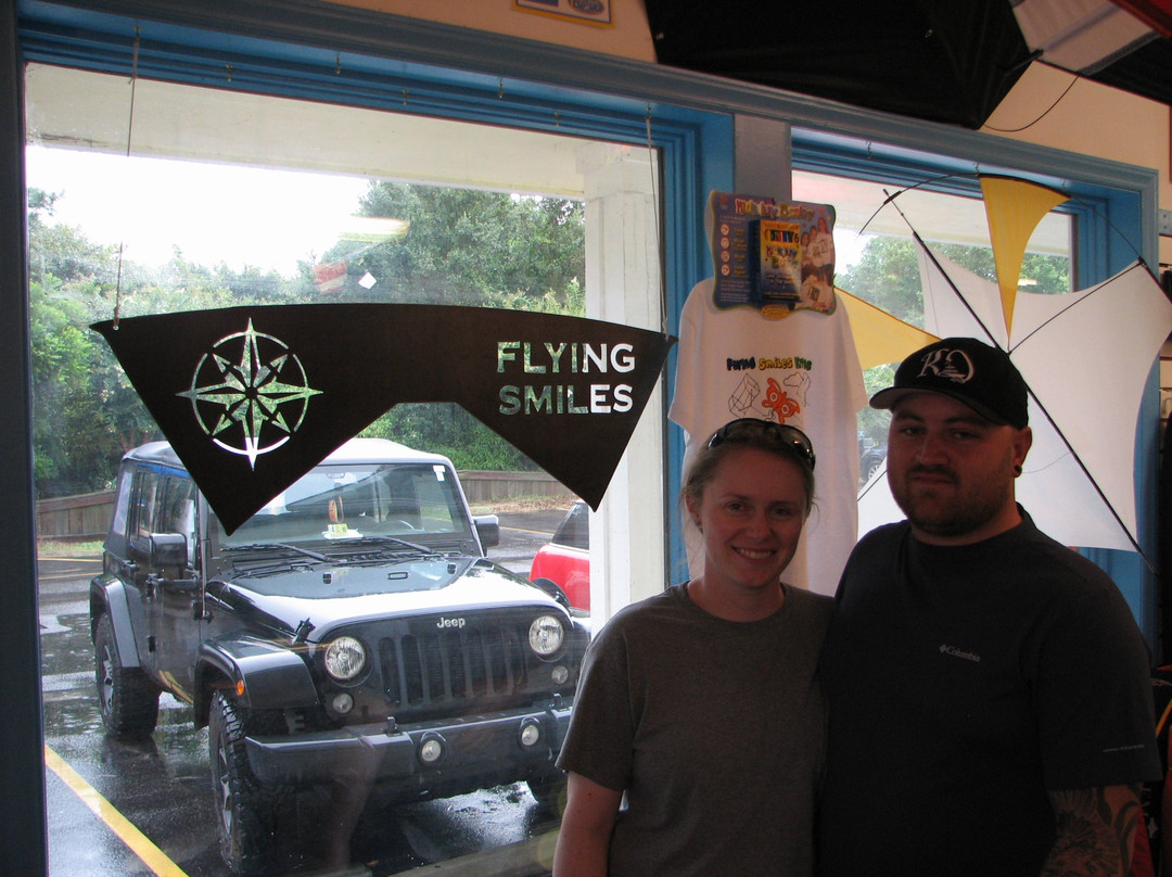 Flying Smiles Kites-卡罗拉必去景点