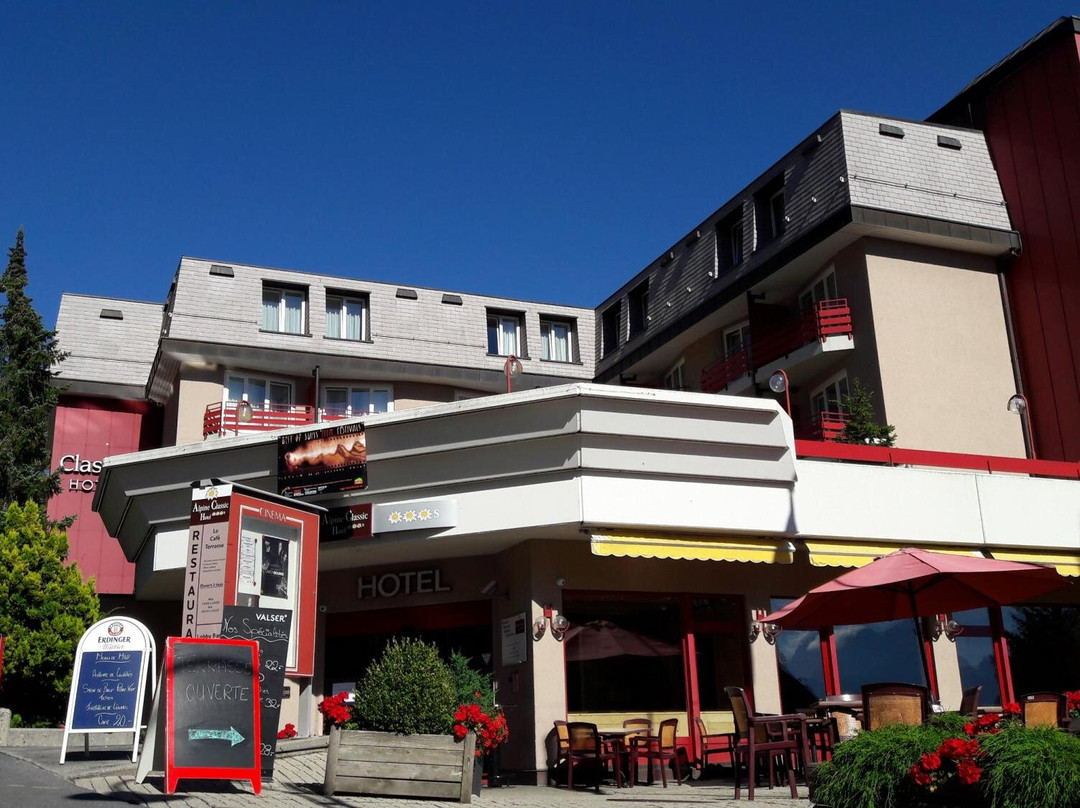Restaurant café-terrasse Alpine Classic Hotel