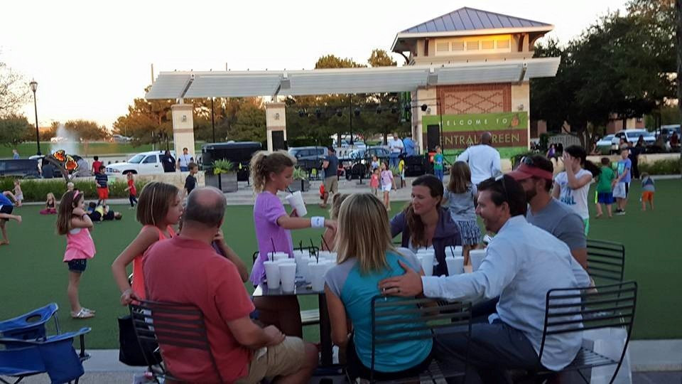 WFDD Central Green Park-卡蒂必去景点