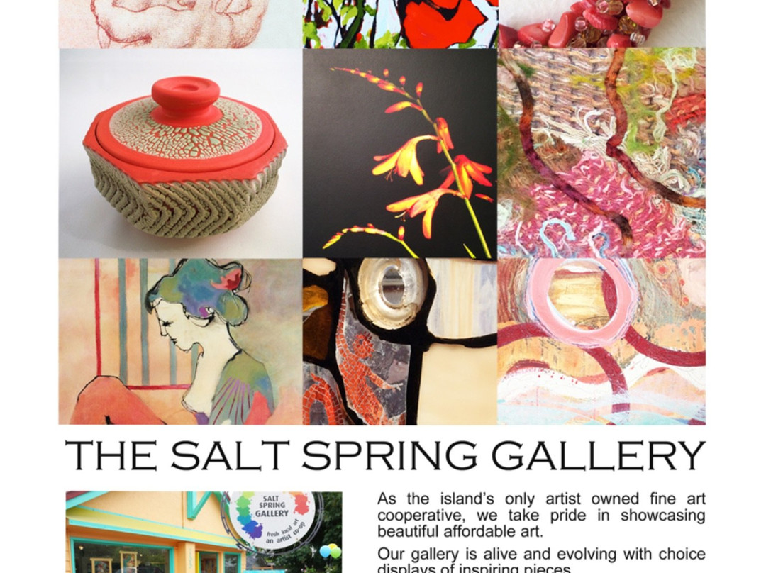 Salt Spring Gallery of Fine Art景点图片