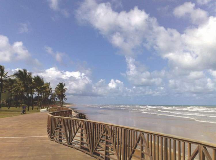Praia da Costa景点图片