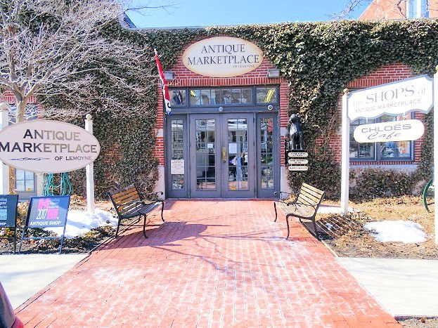 Antique Marketplace Of Lemoyne-Lemoyne必去景点