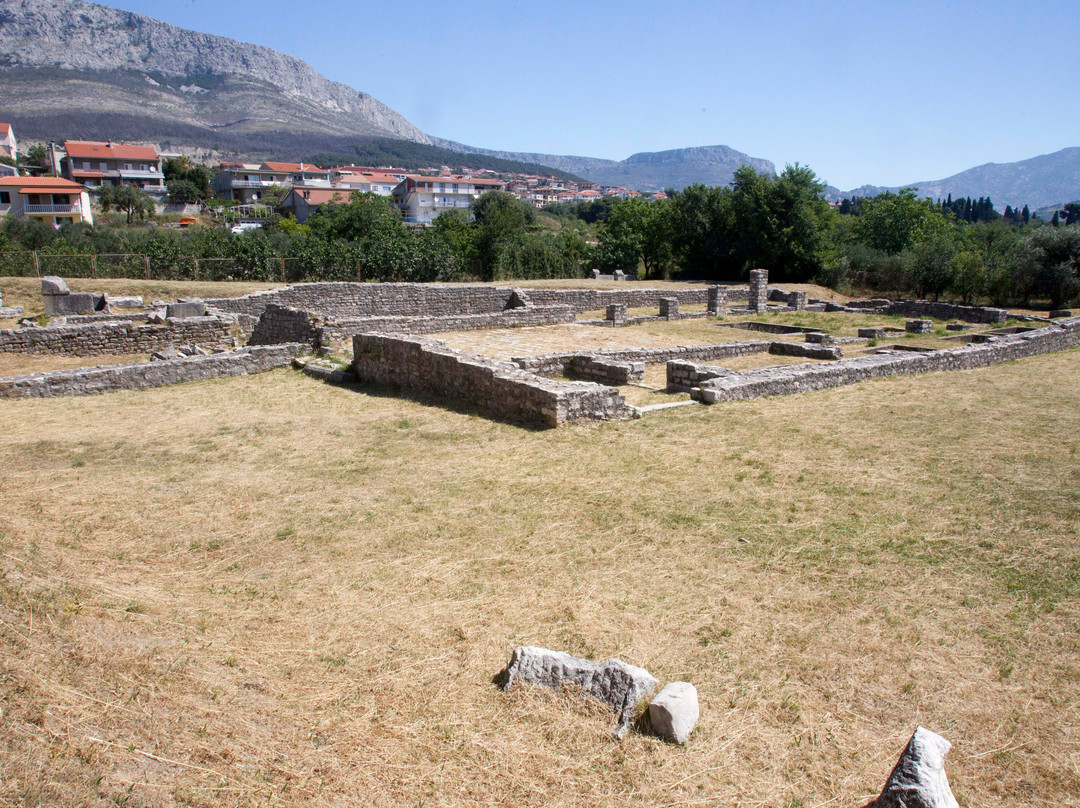 Ruins of the Solin Amphitheatre景点图片