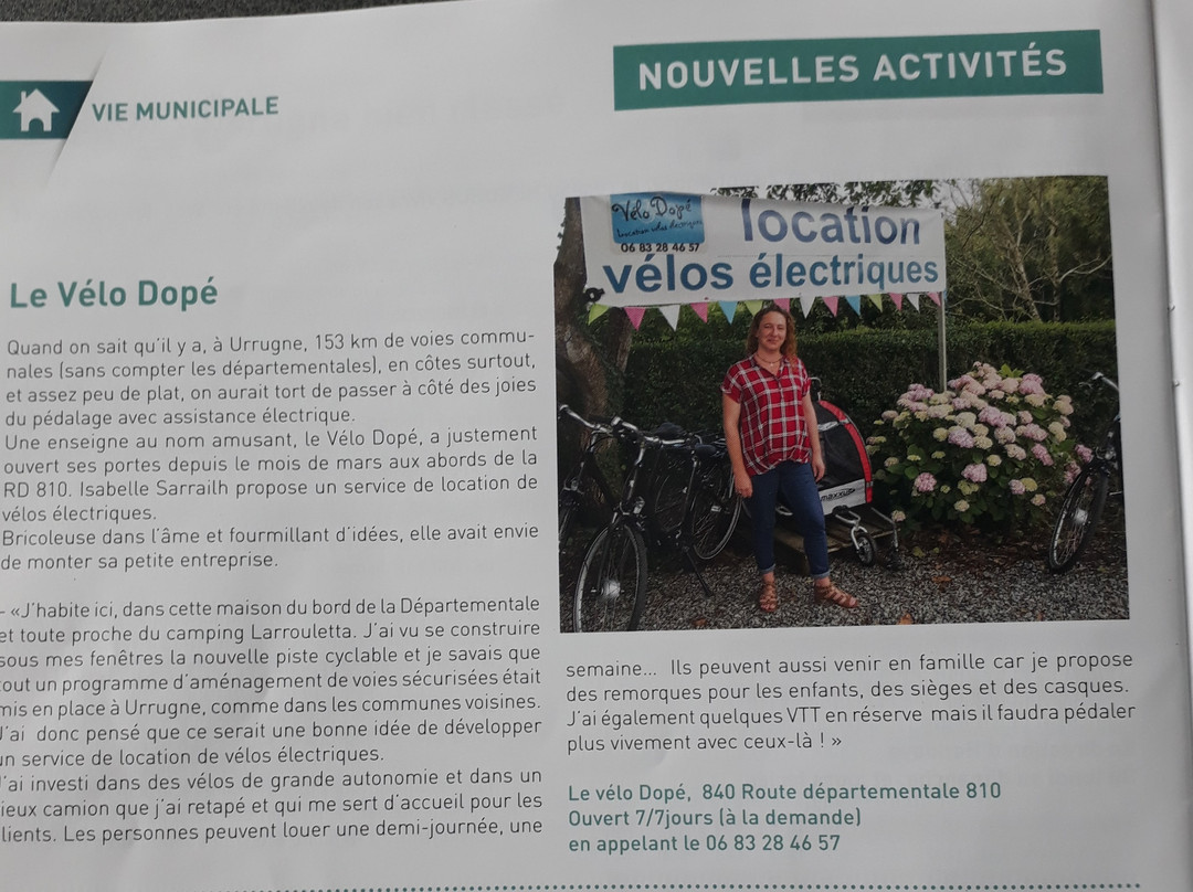 Velo Dope-Urrugne必去景点