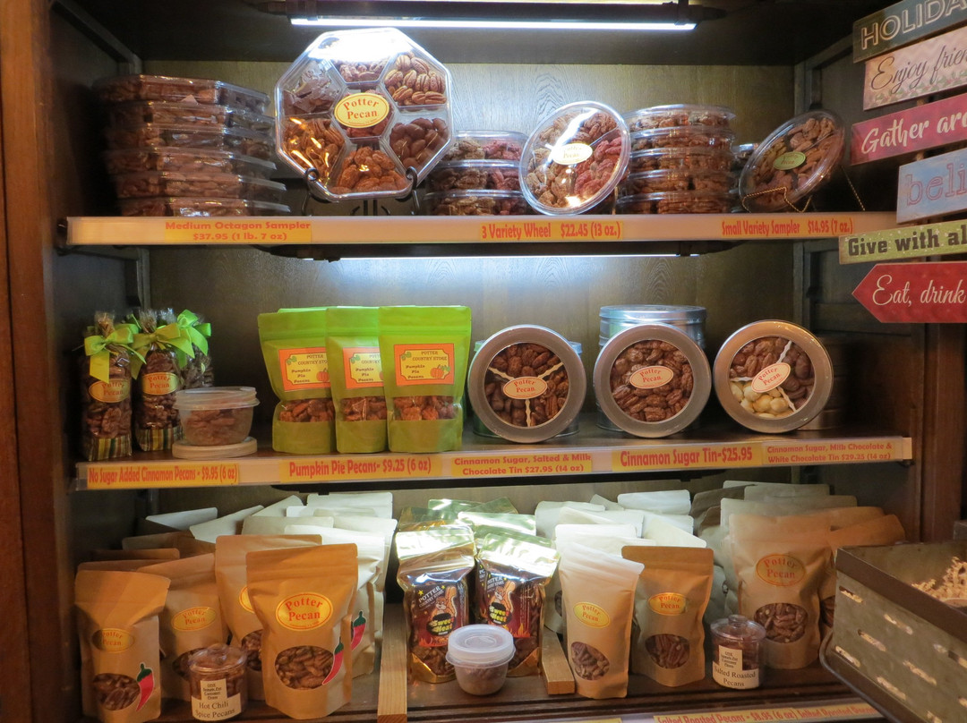 Potter Country Store-Schulenburg必去景点