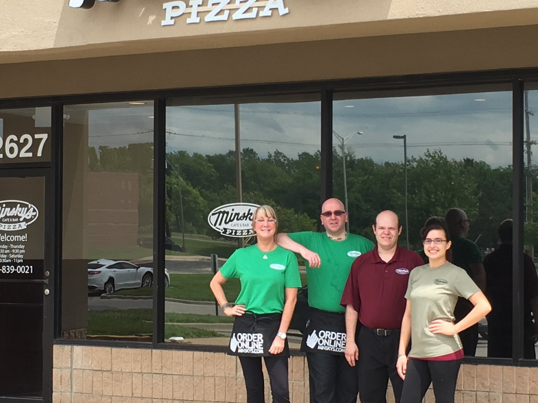 Minsky's Pizza - Metcalf