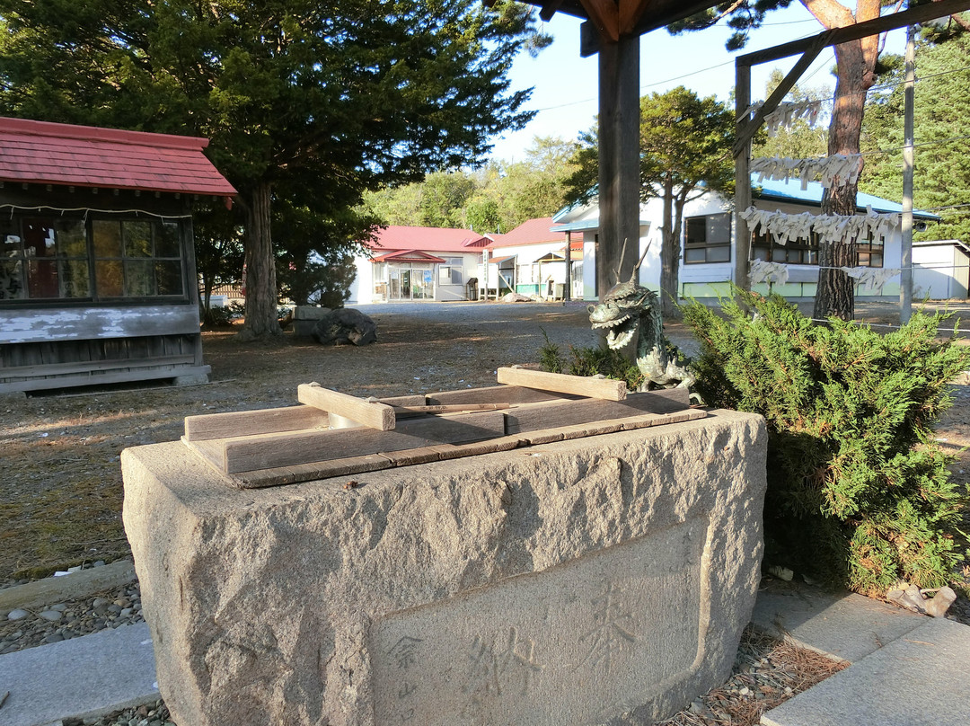 Ikeda Shrine-池田町必去景点