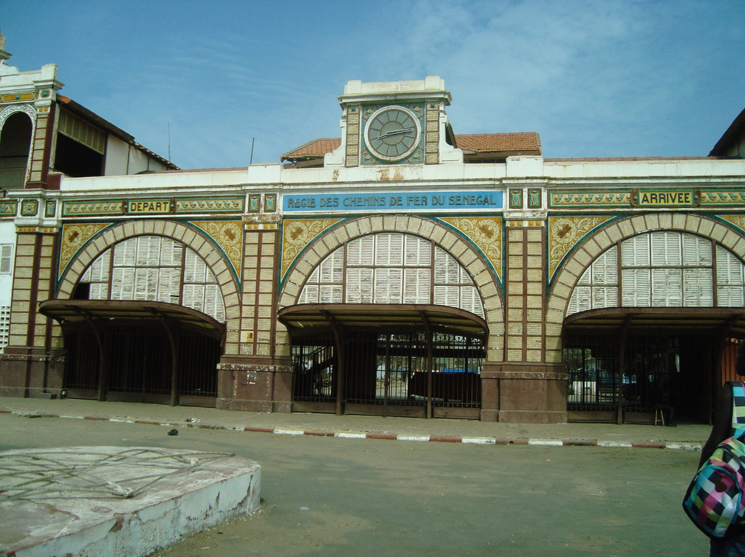 Dakar Railway Station景点图片